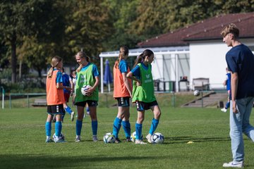 Bild 8 - wBJ VfL Pinneberg - Hamburger SV 2 : Ergebnis: 1:3